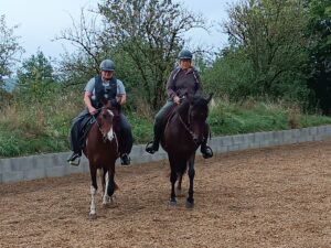 Reiten auf Mangalarga Marchador 